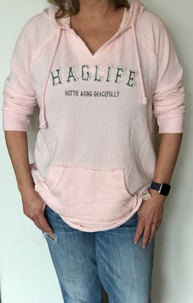 Copy of HAGLife French Terry V-Neck Hoodie