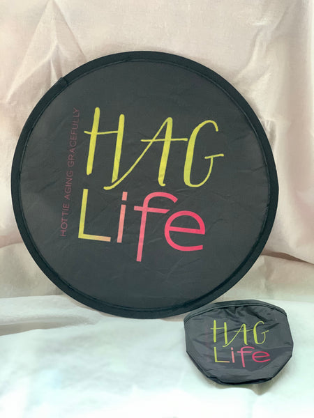 HAGLife Foldable Fan with Pouch